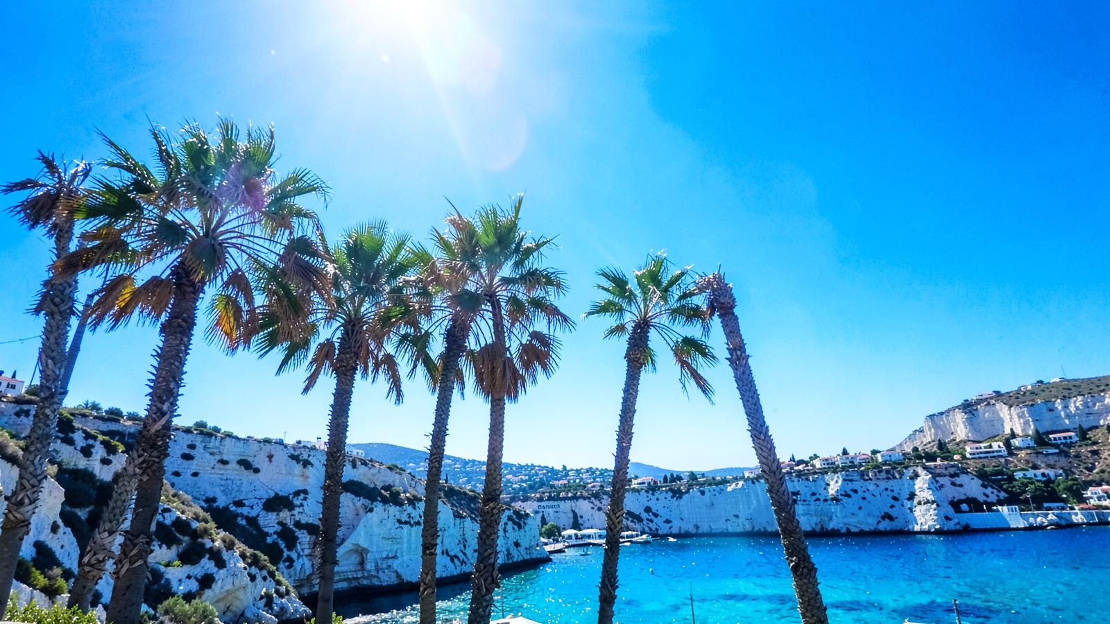 Ayia Napa coastline